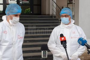 Din 451 de pacienţi cu COVID internaţi în Spitalul Suceava, 101 sunt asimptomatici şi 21 ...