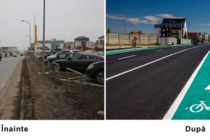 Strada Bună Ziua a fost modernizată şi redată circulaţiei. Cum arata acum FOTO