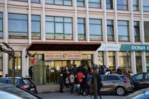 Policlinica Veche îşi reia activitatea în regim normal