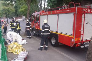 Capitala: Un barbat s-a aruncat in raul Dambovita