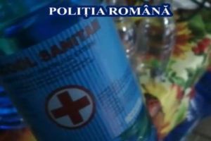 Mureş: Amenzi pentru zeci de comercianţi de alcool sanitar!