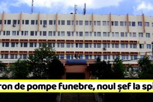 Marius Ghineţ, patronul unei firme de pompe funebre, noul manager al Spitalului Judeţean de Urgenţă Piatra-Neamţ