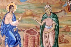 Lumina lui Hristos, dialogul şi răspunsul samarinencei