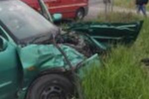 FOTO. Un TIR şi două autoturisme, implicate într-un accident pe centura Caransebeşului
