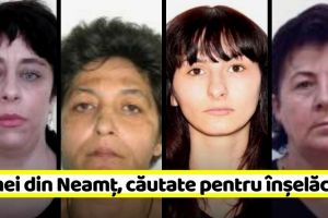 NEAMȚ: Căutate de poliţişti! Au fost condamnate pentru înşelăciune (FOTO)