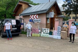 Fundaţia Umanitară Nord 2001 a donat recent produse de igienă Centrului de recuperare şi ...