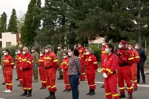Misiune încheiată cu aplauze: Medicii şi asistenţii români, inclusiv cei din Oradea, s-au întors din Republica Moldova