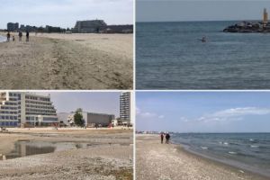Un constantean de 80 de ani a facut chiar si o baie in mare: Cum arata primul weekend de relaxare la Constanta (galerie foto+video)