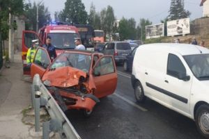JANDARM RĂNIT ÎN FAŢA UNITĂŢII