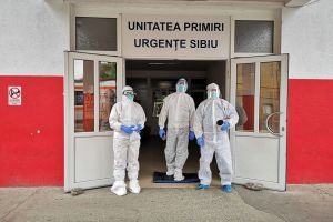 FOTO Judeţeanul rămâne „spital COVID” – E „zonă roşie” în cea mai mare parte a unităţii medicale
