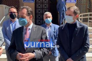 VIDEO! Premierul Ludovic Orban a făcut o vizită fulger la Focşani!