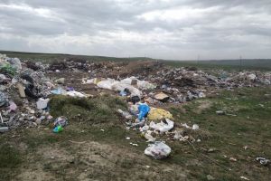 FOTO Garda de Mediu în control la depozitele de deşeuri din Săveni şi Darabani