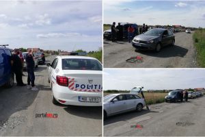 FOTO/VIDEO. Protest pe ,,Autostrada Codrului”. Oamenii au ieşit în stradă!