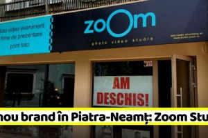 Un nou brand în Piatra-Neamţ, o nouă abordare: Zoom photo&video Studio