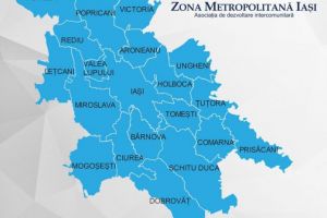 HARTĂ Localităţile din Iaşi unde ne putem deplasa fără declaraţie