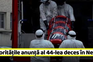 Coronavirus: Autorităţile anunţă al 44-lea deces în Neamţ şi al 1094-lea în ţară