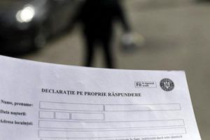 Declaraţia pe propria răspundere poate fi scrisă de mână? Răspunsul oficial