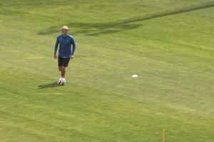 FC Viitorul si-a reluat antrenamentele, la baza sportiva de la Ovidiu (galerie foto + video)