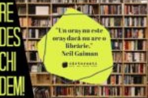 Se redeschid librăriile Cărtureşti: „Cititul e singurul virus pe care ne dorim să-l răspândim”