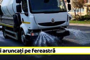 OMS: pulverizarea de soluţii dezinfectante pe străzi, periculoasă şi ineficientă