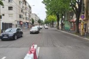 Restrictii de trafic pe un tronson al strazii I.G. Duca din municipiul Constanta