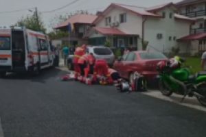 Accident cu urmari grave in Vama Veche