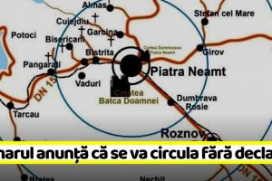 Primarul anunţă că se va circula fără declaraţie în Zona Metropolitană Piatra-Neamţ