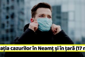 Coronavirus: Niciun caz în Neamţ, în ultimele 24 de ore. Vezi şi situaţia în ţară (17 mai)