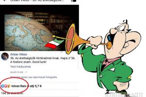 Like Ungaria Mare! Fostului şef de la Bihari Napló îi plac hărţile lui Viktor Orbán