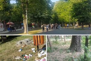Poftiti la relaxare dupa izolare! / Greaua mostenire a nesimtirii. Puzderie de braileni, voie buna si gramezi de gunoaie