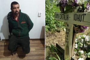 Evadatul din Prahova a dormit pe mormântul fiului său timp de o lună până să fie prins
