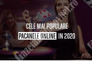 Cele mai populare 5 jocuri de păcănele online în România în 2020