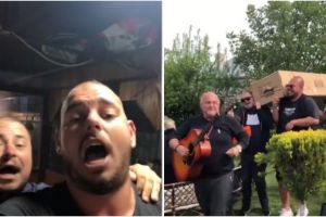 Izoleta 10, cu Catalin Ion si Alexandru Enea, la finalul starii de urgenta: Gata cu pandemia, sa inceapa paranghelia!“ (video)