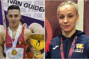 Razvan Arnaut si Andreea Ana, in loturile olimpice de lupte ale Romaniei. Isi reiau si ei pregatirea