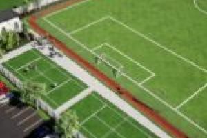 Mână de la mână pentru sport! Primarul din Moşniţa Nouă vrea să reabiliteze o bază sportivă cu sprijinul cetăţenilor