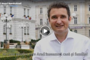 VIDEO/ Bibarţ le dă din nou FIORI celor care nu-l vor la Primărie