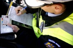 Creşte numărul de amenzi în trafic – Peste 150 de permise au fost reţinute