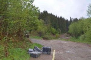 Țigări în valoare de peste 23.000 lei confiscate la graniţa cu Ucraina