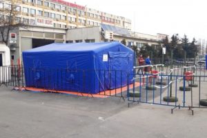 O femeie din Prahova infectată cu COVID-19 a murit duminică la Judeţean, la aproape o lună de la internare