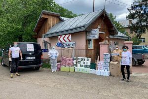 Fundaţia Umanitară Nord 2001 a donat produse de igienă Centrului de recuperare şi ...