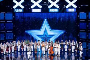 Ansamblul „Megieşii” din Cornu Luncii, apreciat de juriul de la „Românii au talent” ...