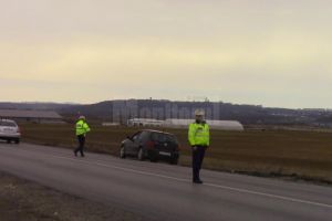 Urmărire pe străzile din Suceava pentru prinderea unui şofer fără permis