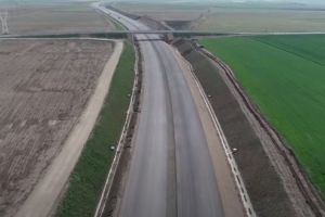 VIDEO: Filmare proaspătă cu şantierul Autostrăzii A3, lotul Iernut – Cheţani