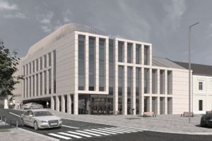 Primăria Cluj-Napoca a eliberat recent autorizaţia de construire pentru parkingul de pe strada Avram Iancu
