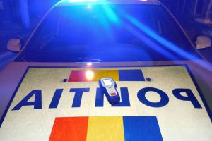 Tânăr care a condus drogat şi a făcut accident în Bistriţa, reţinut