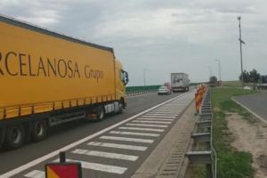 Au fost finalizate lucrarile de asternere a covorului asfaltic pe Autostrada A2
