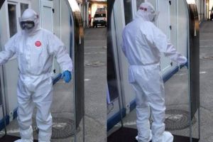 Doru Plugaru, dezvoltatorul proiectului Veneţia Residence face donaţii pentru comunitatea ieşeană – Două tunele de decontaminare gratis pentru spitale