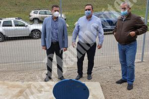 Pucioasa: A fost finalizată noua aducţiune de apă potabilă