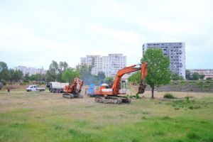 Constanta: Au inceput lucrarile la Sala Polivalenta. Proiect in valoare de 68 de milioane de lei