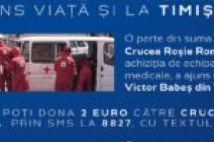 Timişoreana a făcut donaţii substanţiale către spitalul „Dr.Victor Babeş” din Timişoara